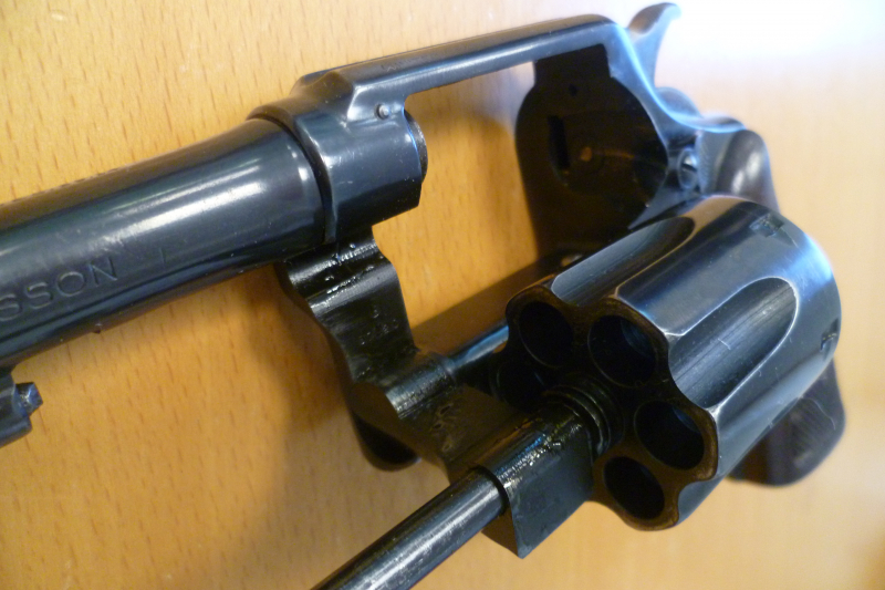 Revolver Smith & Wesson 5" .38 S&W – Bild 4