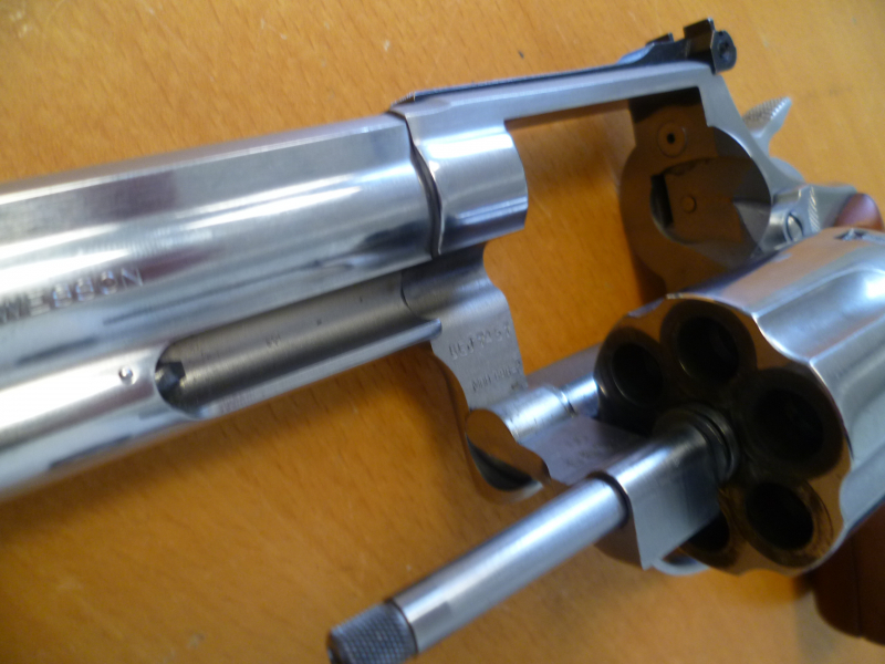 Revolver Smith & Wesson 686-3 .357 Magnum – imagem 4