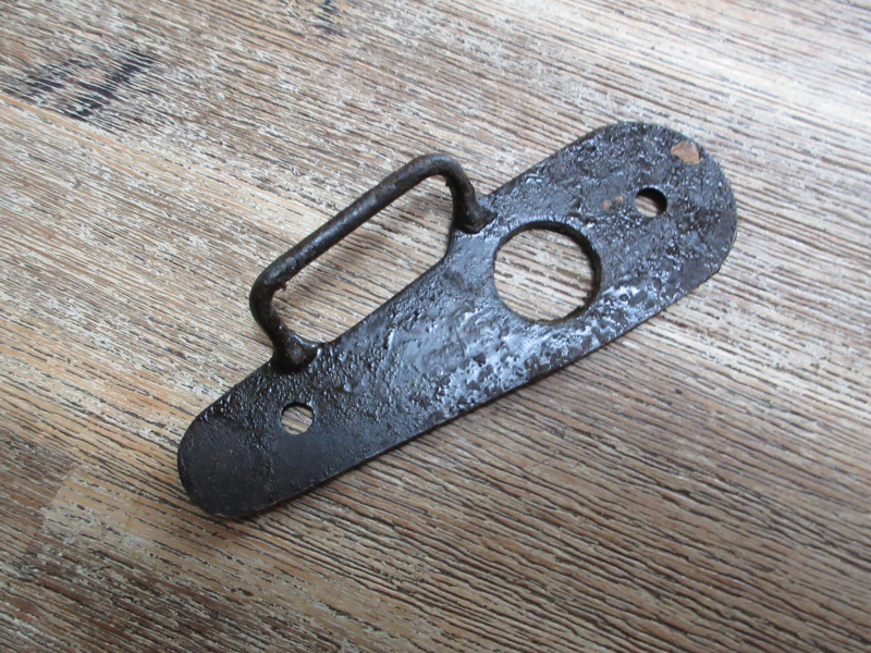 Original British Army BREN MK Schaftkappe WWII Paratrooper Ausführung – Bild 2