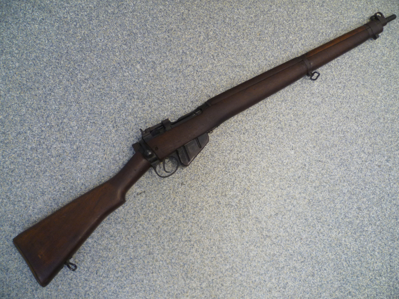 Repetierbüchse Enfield No. 4 MK I/3 (F) FTR .303 British EL – Bild 5