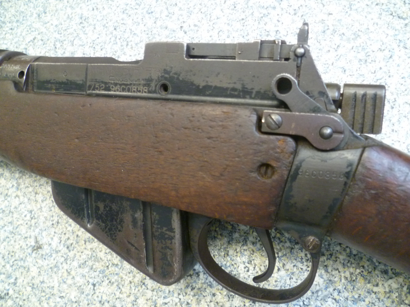 Repetierbüchse Enfield No. 4 MK I/3 (F) FTR .303 British EL – Bild 3