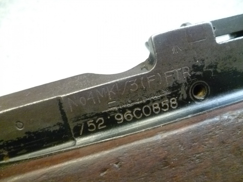 Repetierbüchse Enfield No. 4 MK I/3 (F) FTR .303 British EL – Bild 2