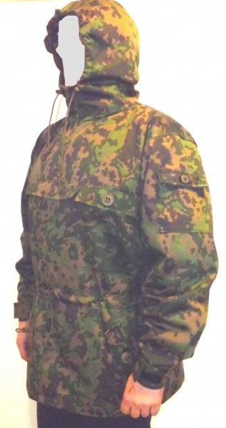 RARITÄT SCHLUPFJACKE ANORAK TARNJACKE - JAGD - IN TARN M05 – Bild 2