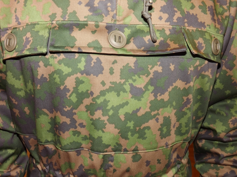 RARITÄT SCHLUPFJACKE ANORAK TARNJACKE - JAGD - IN TARN M05 – Bild 4