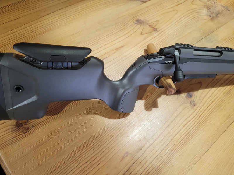 Sako S20 Precision 6,5 Creedmoore – attēls 3