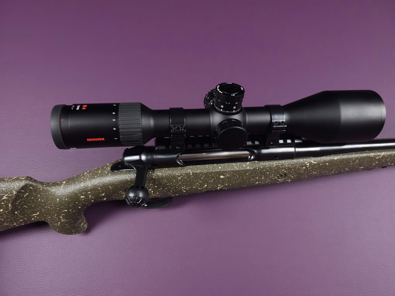 Heym SR30 Offroad .308Win Minox RS4 3-12x56 Frey Devik Ultimate 231 Jungjägerpaket Jungjägerangebot – Bild 3