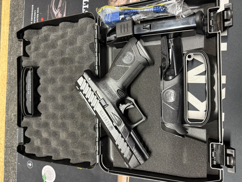 Beretta APX RDO Pistole 9mm Para NEU inklusive Montageplatte für Aimpoint Acro / Steiner Sight – Bild 2