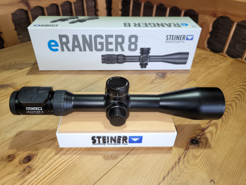 Zielfernrohr Steiner eRanger 8 3-24x56 LA 4A-I – Bild 2