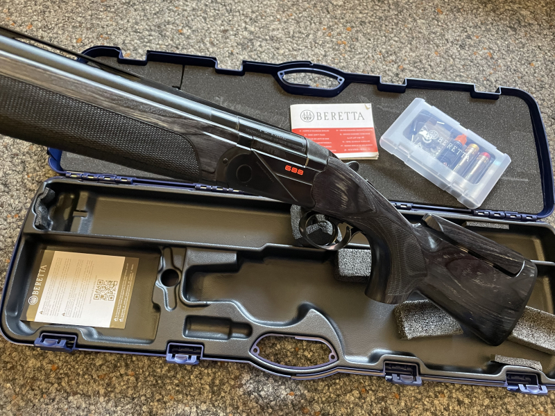 BERETTA 688 PERFORMANCE Black Sporting 76cm LL AS Schaft mit Schaftverstellung 12/76 – kuva 2