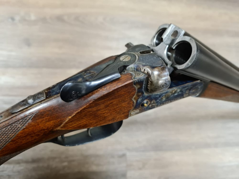 Doppelflinte DF Sauer AYA 16/70 – Bild 3
