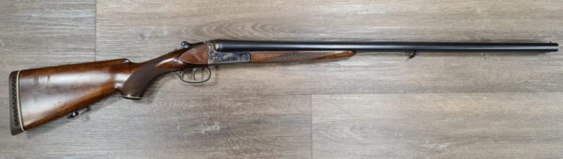 Doppelflinte DF Sauer AYA 16/70 – Bild 2