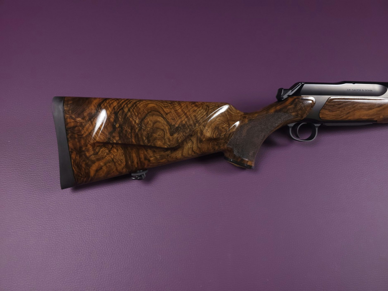 Sauer 505 Ergo Lux links Highland Holzklasse 6 .308Win Linkswaffe – Bild 2
