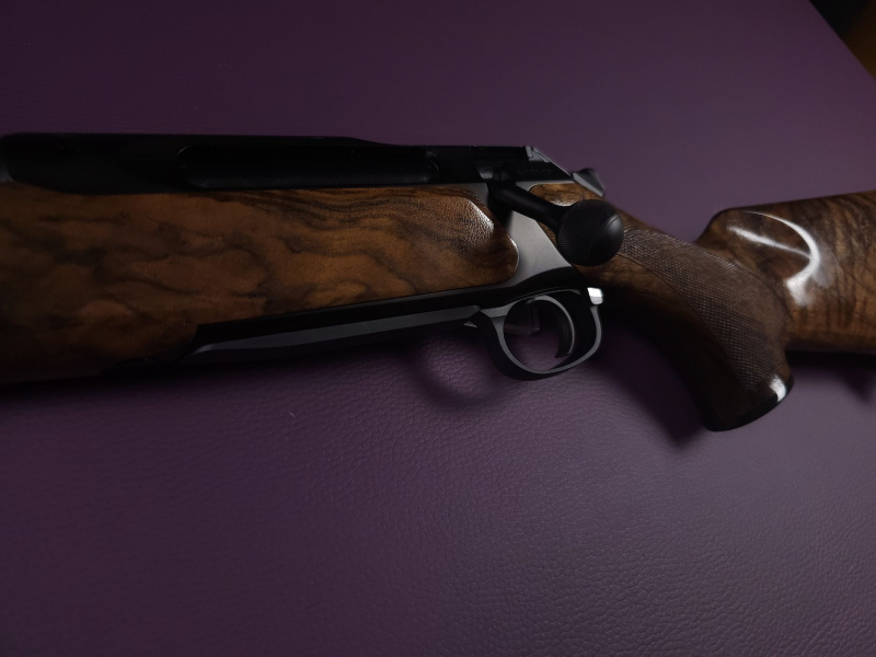 Sauer 505 Ergo Lux links Highland Holzklasse 6 .308Win Linkswaffe – Bild 4