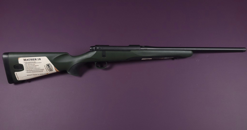 Mauser M18 Waldjagd .308Win Linkswaffe – pilt 2