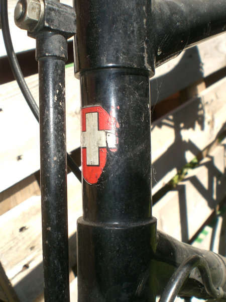 Schweizer Militärfahrrad - Ordonnanzvelo 05 wie 2 . Weltkrieg – Bild 2