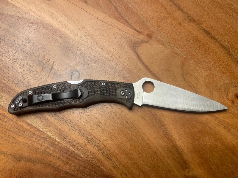 Spyderco Endura 4 Zome camo (CRKT, Extrema Ratio, Zero tolerance , Blaser, Sauer) – stampa 2