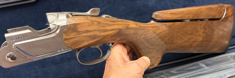 Beretta 694 Sporting AS 12/76, 76cm Läufe, Wechselchokes ausgesuchtes Holz – Bild 2