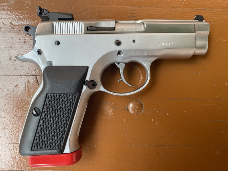 neuwertig: Tanfoglio P19 9mmLuger 9x19 9mm Para Ersatzmagazin, Holster 3,5" – Bild 2