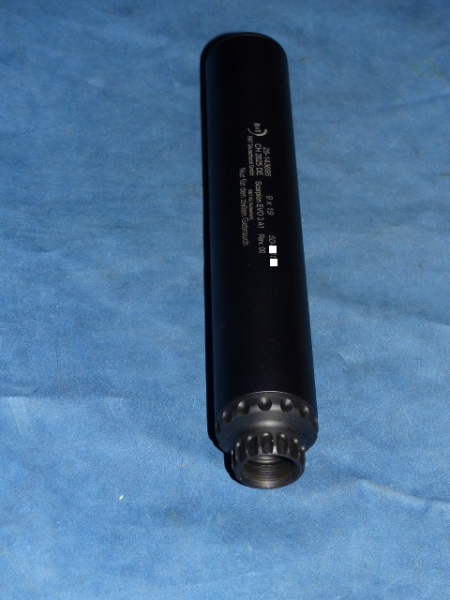 Original B&T Schalldämpfer für EVO 3 Scorpion cal. 9mm NEUWARE – Bild 3