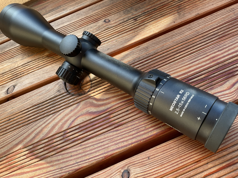 Meopta Meostar R2 2,5-15x56 RD mit 30mm Mittelrohr, Neuwertig!!! – Bild 4