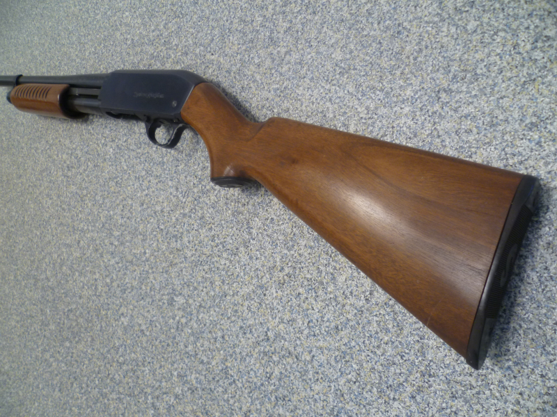 Repetierflinte Squires Bingham 30R 12/70 – Bild 2
