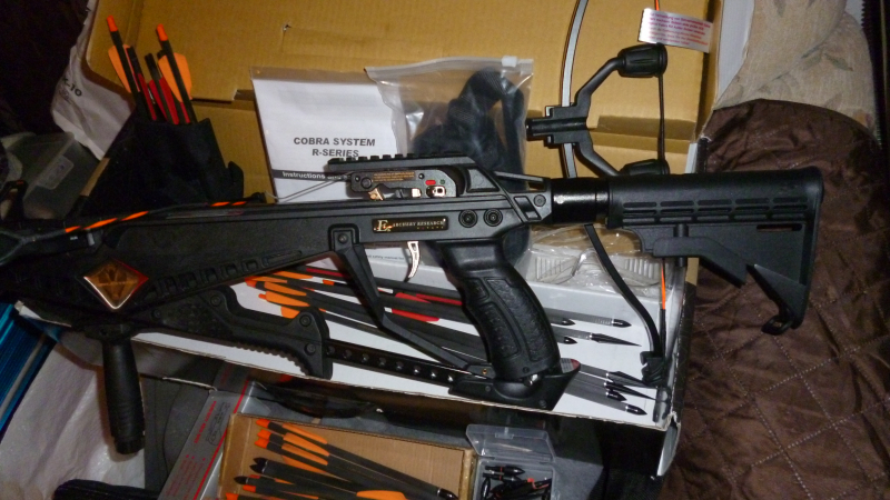 Armbrust Cobra Gr.Set 90-130 lbs – imagem 2