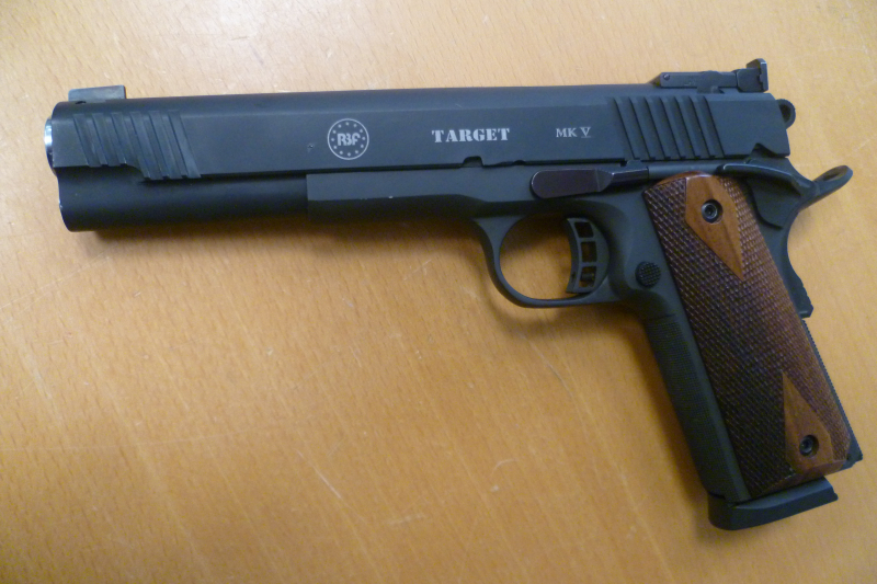 Pistole RBF Target MK V 6" 9mm Luger – Bild 2