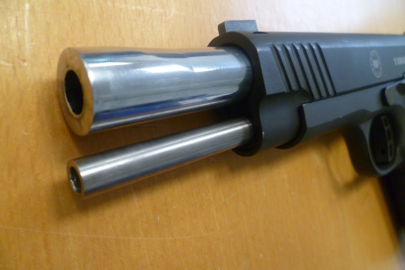 Pistole RBF Target MK V 6" 9mm Luger – Bild 4