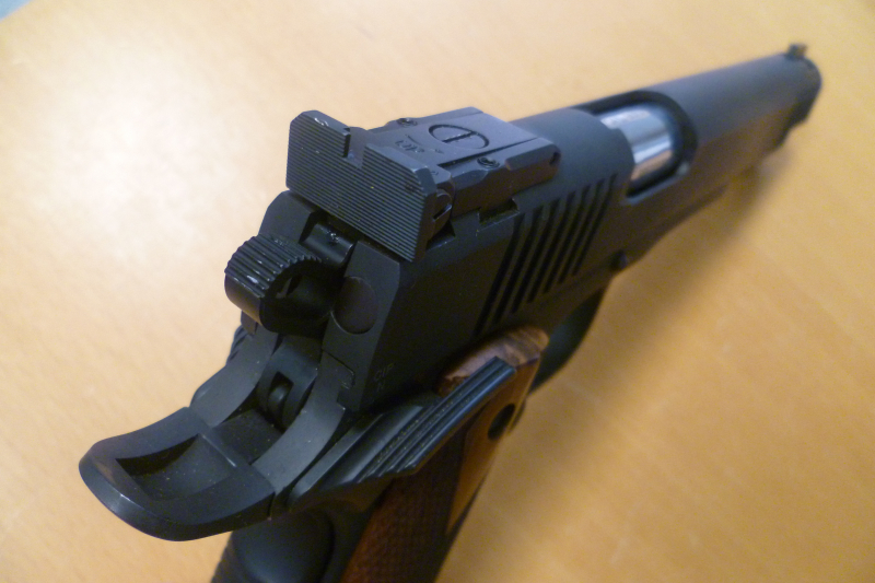 Pistole RBF Target MK V 6" 9mm Luger – Bild 6