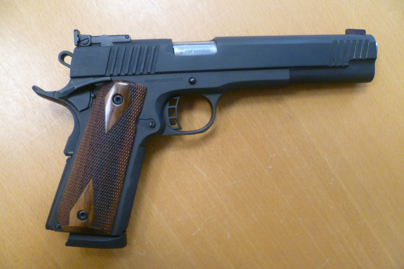 Pistole RBF Target MK V 6" 9mm Luger – Bild 3
