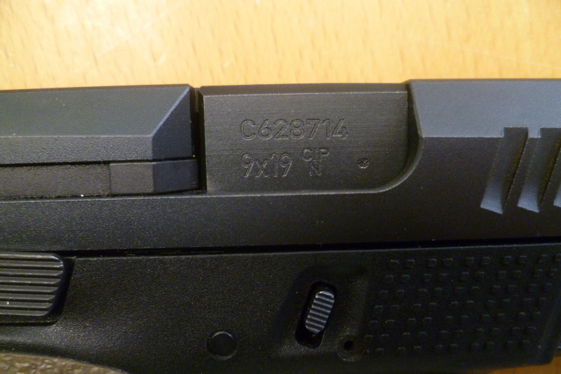 Pistole CZ P-10 C 9mm Luger – Bild 5