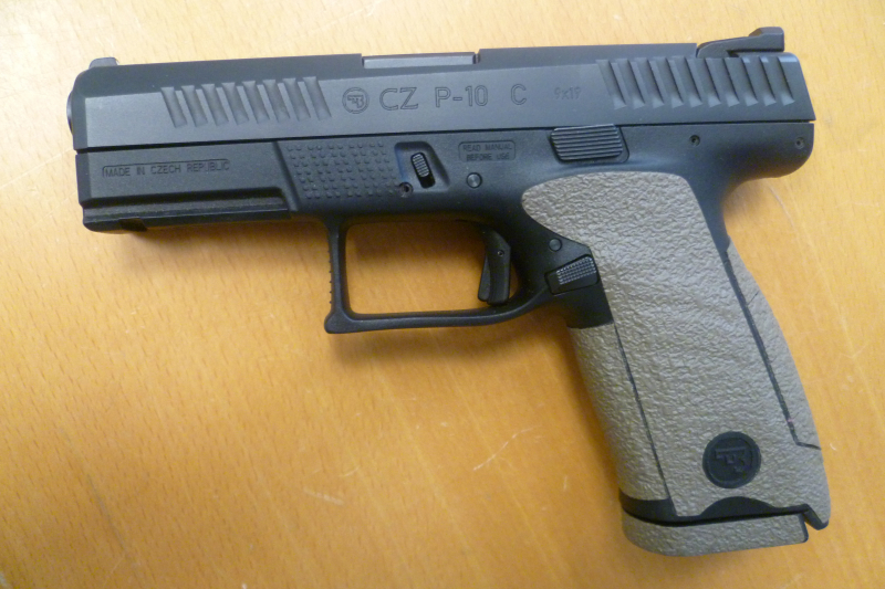Pistole CZ P-10 C 9mm Luger – Bild 2