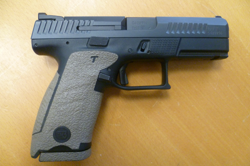 Pistole CZ P-10 C 9mm Luger – Bild 3