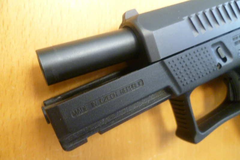 Pistole CZ P-10 C 9mm Luger – Bild 4