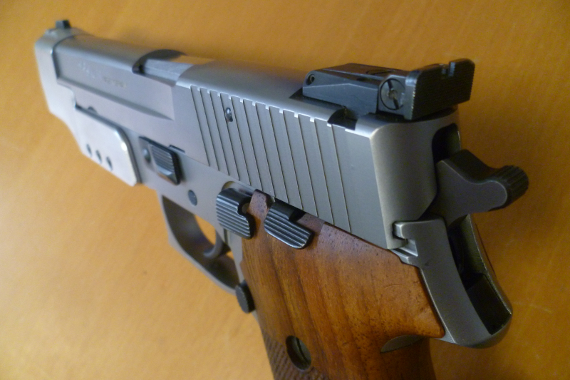 Pistole SIG Sauer P 220 S X-Zone .45 Auto – Bild 5