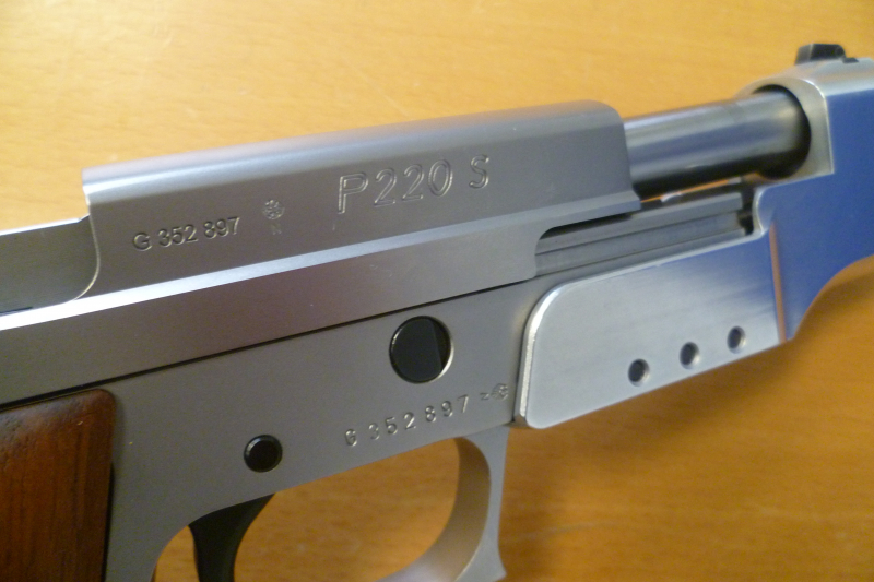 Pistole SIG Sauer P 220 S X-Zone .45 Auto – Bild 4