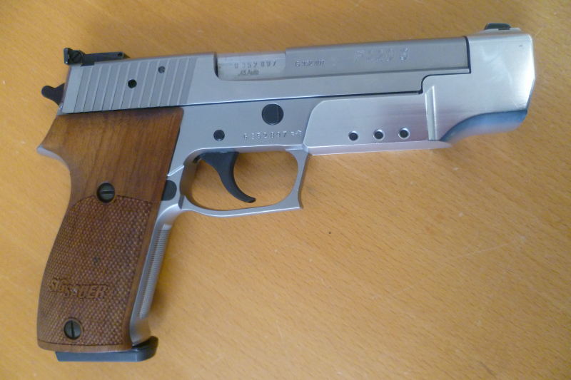 Pistole SIG Sauer P 220 S X-Zone .45 Auto – Bild 3