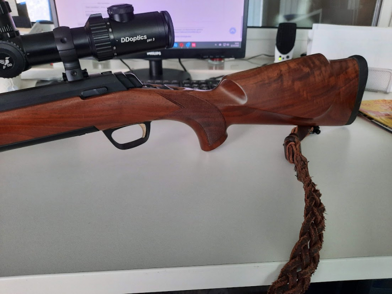 STUTZEN BROWNING EINZELSTÜCK-300WIN.MAG. – billede 5