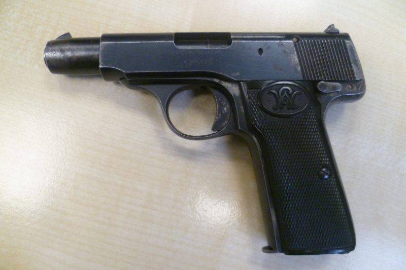 Pistole Walther Modell 4 Zella-Mehlis 7,65mm Browning – imaginea 2