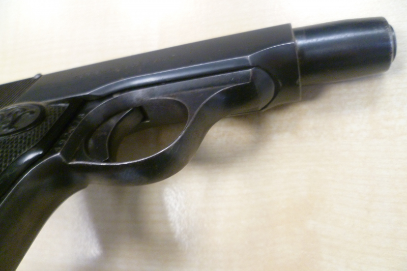 Pistole Walther Modell 4 Zella-Mehlis 7,65mm Browning – imaginea 6