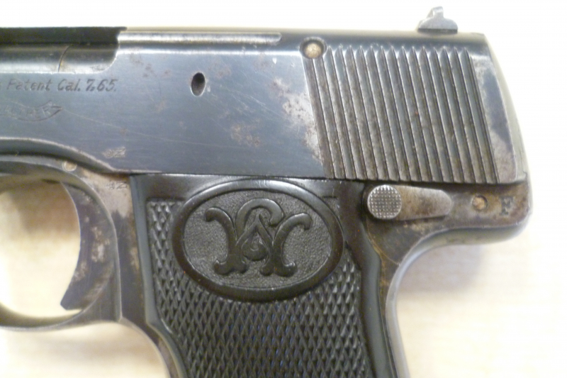 Pistole Walther Modell 4 Zella-Mehlis 7,65mm Browning – imaginea 5