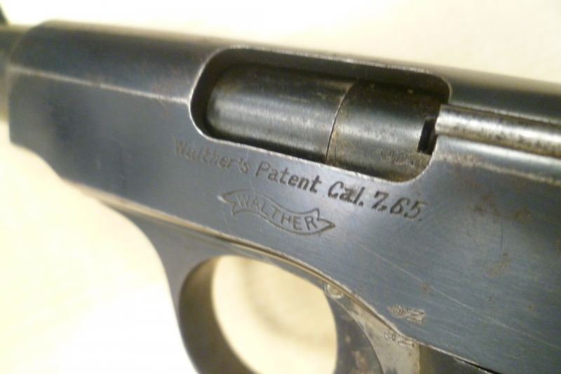Pistole Walther Modell 4 Zella-Mehlis 7,65mm Browning – imaginea 4
