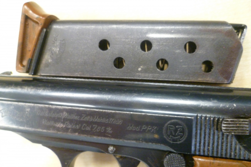 Pistole Walther PPK RZM 7,65 mm Browning – Bild 2