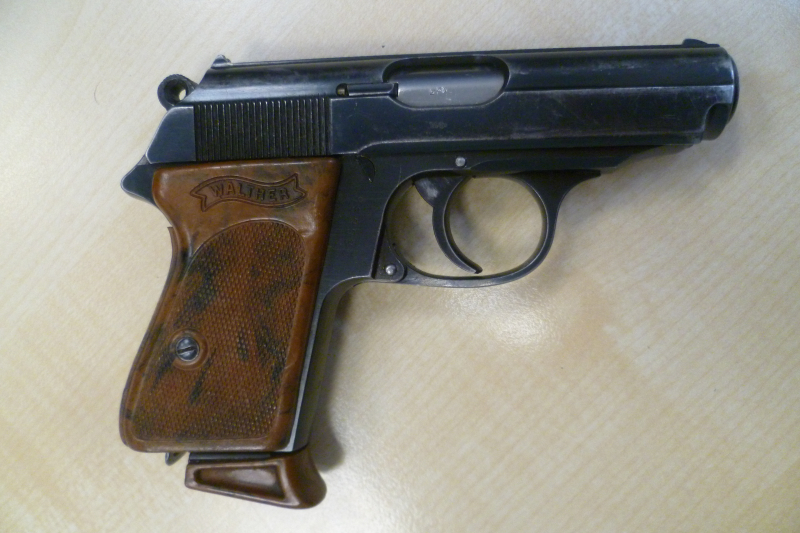 Pistole Walther PPK RZM 7,65 mm Browning – Bild 4
