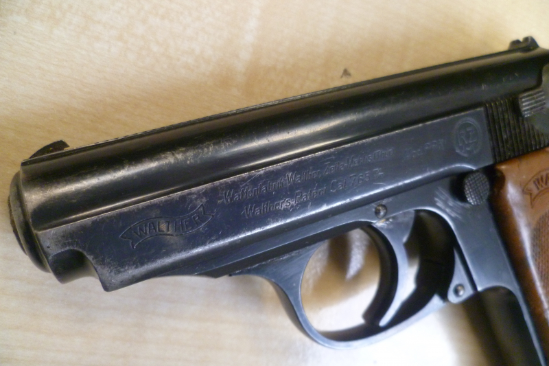 Pistole Walther PPK RZM 7,65 mm Browning – Bild 5