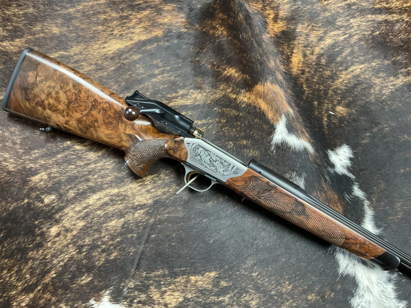 Blaser R8 Luxus, Kal..300WinMag. Holzklasse 10 ! Vogelaugen ! SemiWeigt ! Kanneliert ! – Bild 5