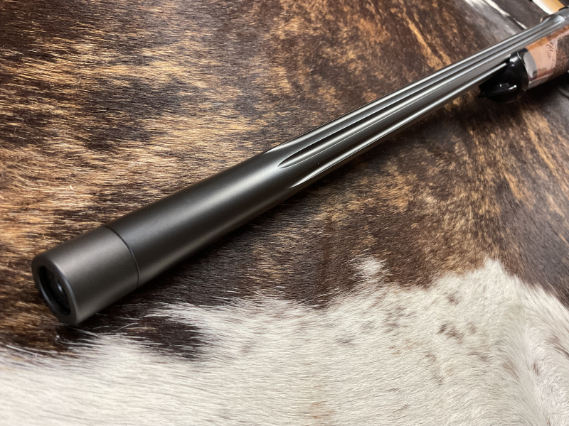 Blaser R8 Luxus, Kal..300WinMag. Holzklasse 10 ! Vogelaugen ! SemiWeigt ! Kanneliert ! – Bild 3