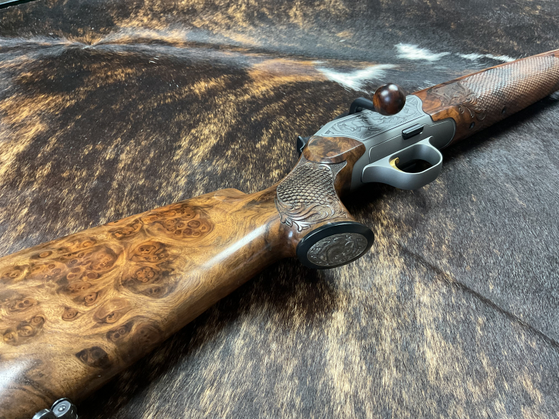 Blaser R8 Luxus, Kal..300WinMag. Holzklasse 10 ! Vogelaugen ! SemiWeigt ! Kanneliert ! – Bild 6