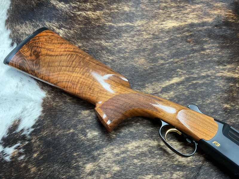 Bockflinte Blaser F3 Game Kal.12/76, 12/76, Neuwertig ! – Bild 6