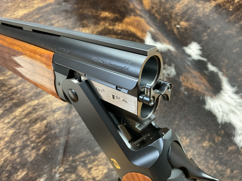 Bockflinte Blaser F3 Game Kal.12/76, 12/76, Neuwertig ! – Bild 4